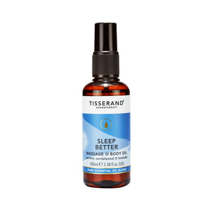 sleep better massage body oil 100ml