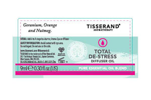 total de stress diffuser oil 9ml