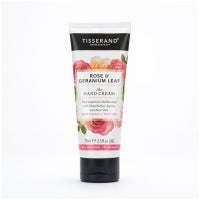 Tisserand Rose & Geranium Leaf Hand Cream 75ml