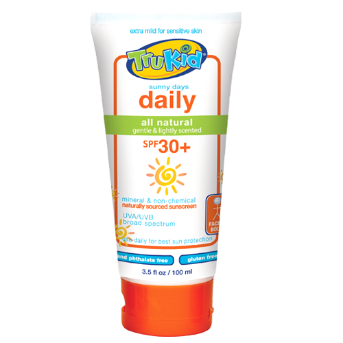 TruKid Sunny Days Daily SPF30 Sunscreen 100ml