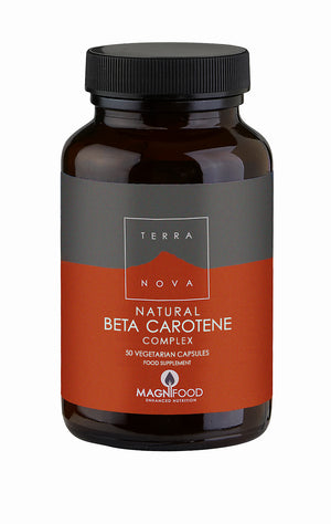 natural beta carotene complex 50s