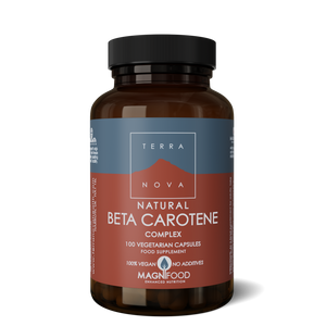 natural beta carotene complex 100s
