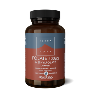 folate methyfolate 400ug complex 100s