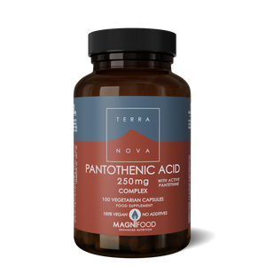 pantothenic acid 250mg with pantethine complex 100s