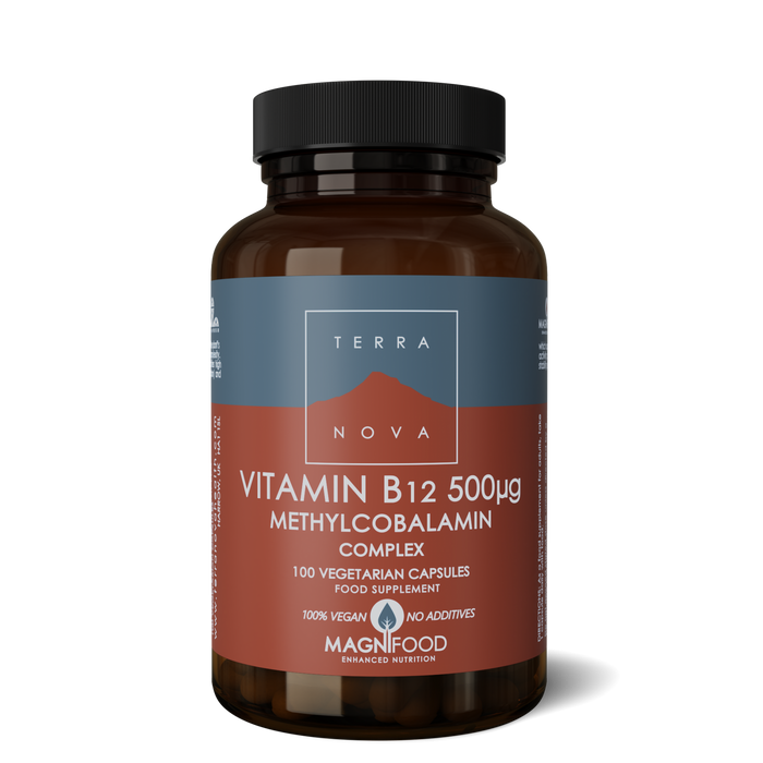 Terranova Vitamin B12 500ug Methylcobalamin Complex 100's