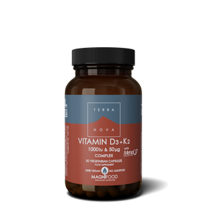 vitamin d3 vitamin k2 1000iu and 50ug complex 50s