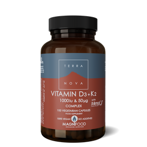 vitamin d3 vitamin k2 1000iu 50ug complex 100s