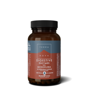 digestive enzymes with microflora 50s