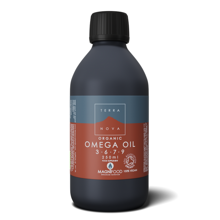 Terranova Omega Oil 3-6-7-9 250ml (Organic 100% Vegan)