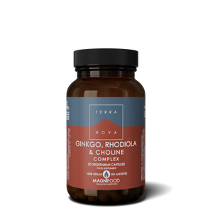 ginkgo rhodiola choline complex 50s