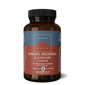 ginkgo rhodiola choline complex 100s