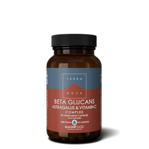 beta glucans astragalus vitamin c complex 50s