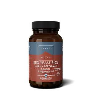 red yeast rice coq10 bergamot complex 50s