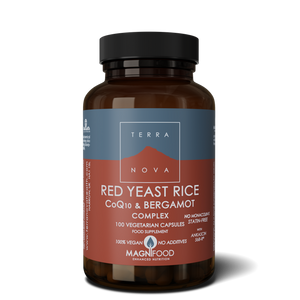 red yeast rice coq10 bergamot complex 100s