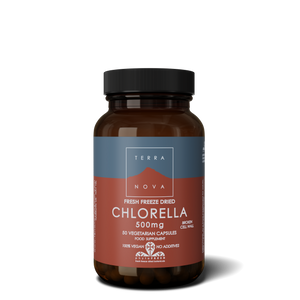 chlorella 500mg 50s