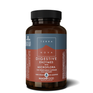 digestive enzymes with microflora 100s