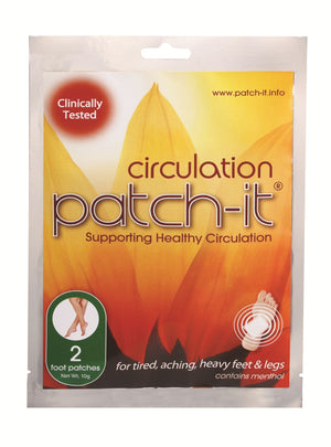 circulation patch it 2 patches