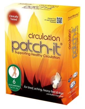 circulation patch it 6 patches