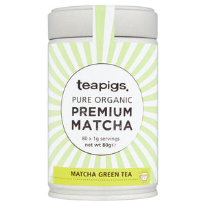 Teapigs Pure Organic Premium Matcha 80g