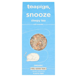 Teapigs Snooze Sleepy Tea Organic 15 Tea Temples