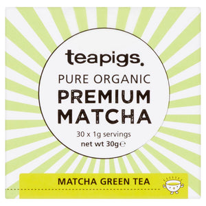 Teapigs Pure Organic Premium Matcha 30g