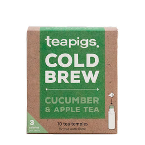 Teapigs Cold Brew Cucumber & Apple 10 Tea Temples