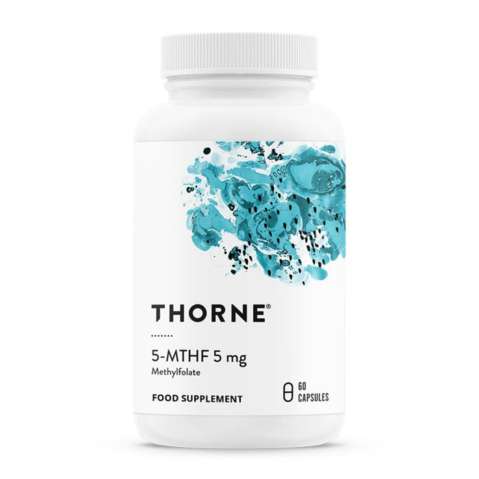 Thorne Research 5-MTHF 5mg (Methylfolate) 60's