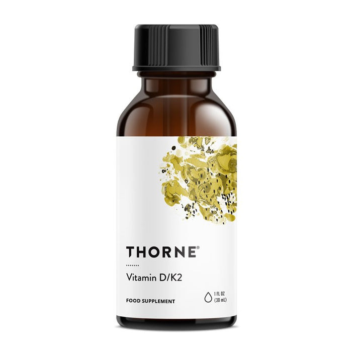 Thorne Research Vitamin D/K2 Liquid 30ml