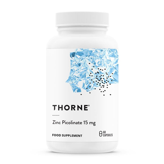 Thorne Research Zinc Picolinate 15mg 60's