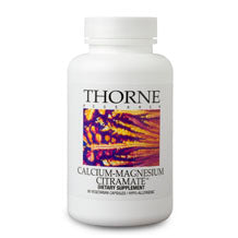 Thorne Research Calcium-Magnesium Citramate 240's