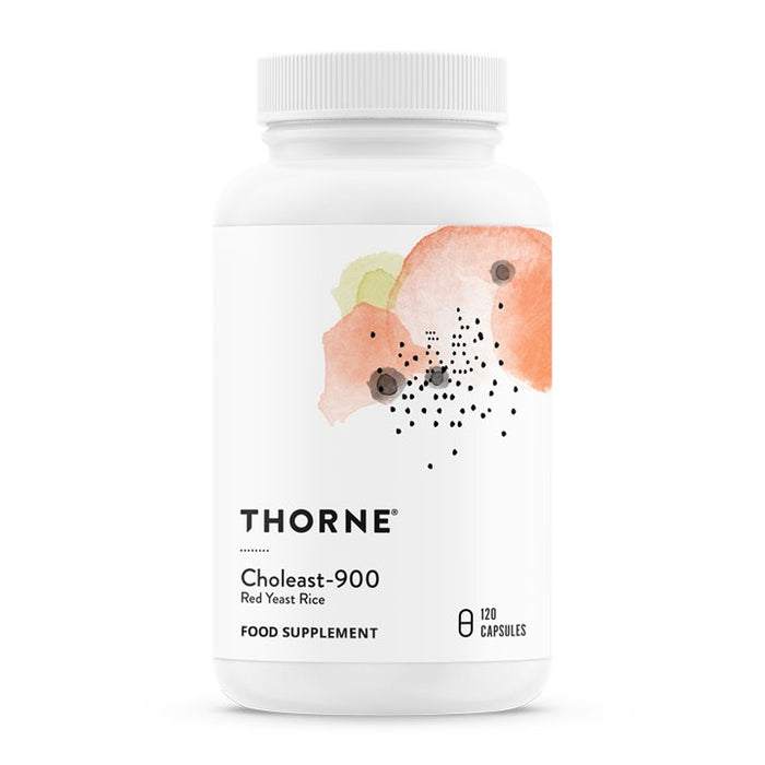 Thorne Research Choleast-900 Red Yeast Rice 120's