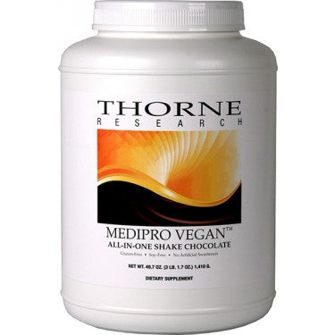Thorne Research Medipro Vegan Chocolate 1408g