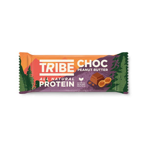 TRIBE All Natural Protein Choc Peanut Butter 50g