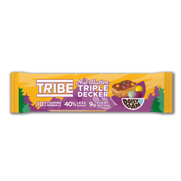 TRIBE Nut Butter Triple Decker Doisy & Dam 40g