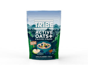 TRIBE Active Oats+ Apple, Blueberry Pecan 480g