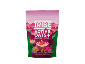 TRIBE Active Oats+ Raspberry Nut Crunch 480g