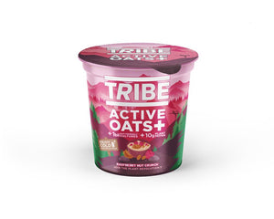 TRIBE Active Oats+ Raspberry Nut Crunch 60g