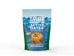TRIBE Active Oats+ Low Sugar Nut Crunch Oats 480g