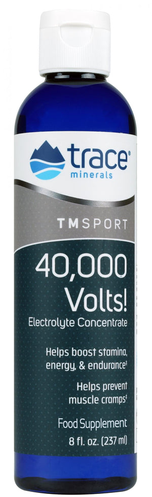 Trace Minerals TM SPORT 40,000 Volts Electrolyte Concentrate 237ml
