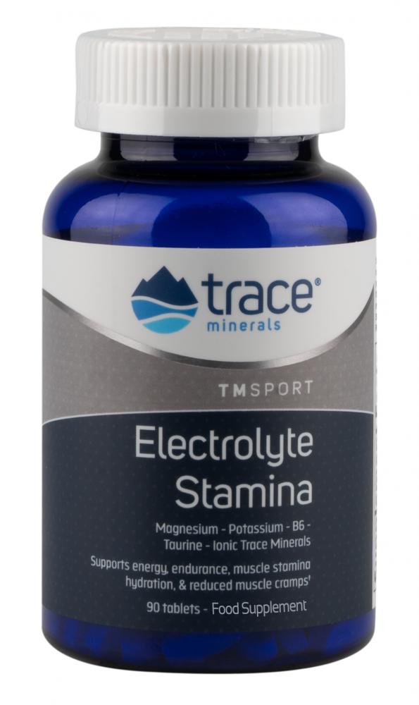 Trace Minerals TM SPORT Electrolyte Stamina Tablets 90's