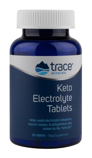 Trace Minerals Keto Electrolyte Tablets 90's