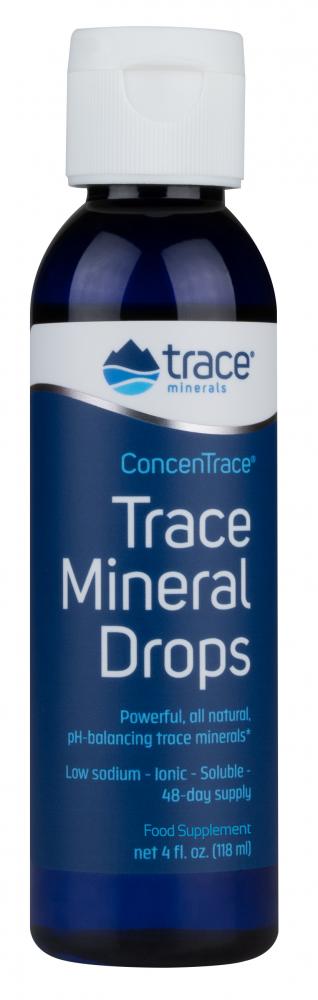 Trace Minerals ConcenTrace® Trace Mineral Drops Low Sodium 118ml