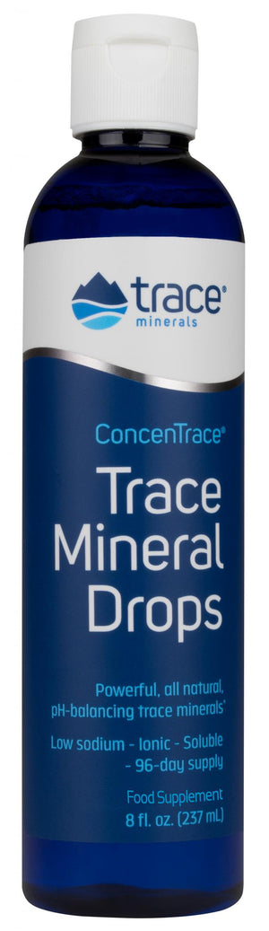 Trace Minerals ConcenTrace® Trace Mineral Drops Low Sodium 237ml