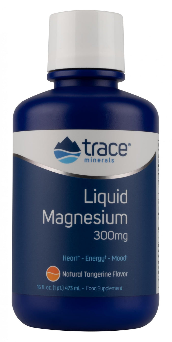 Trace Minerals Liquid Magnesium 300mg 473ml