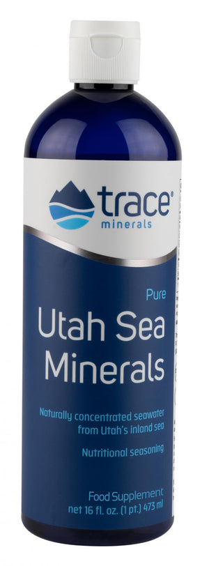 Trace Minerals Utah Sea Minerals 473ml