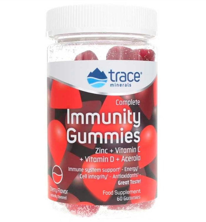 Trace Minerals Immunity Gummies 60's