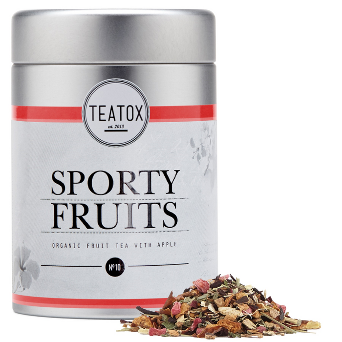 Teatox Sporty Fruits 90g (Can)