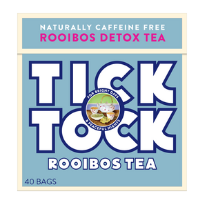 Tick Tock  Rooibos Detox 40 Teabags