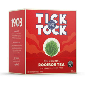 Tick Tock  The Original Rooibos Tea 80 Teabags