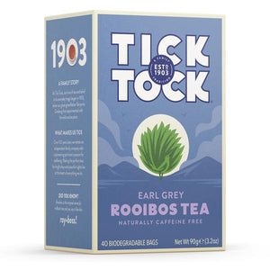 Tick Tock  Earl Grey Rooibos 40 Teabags